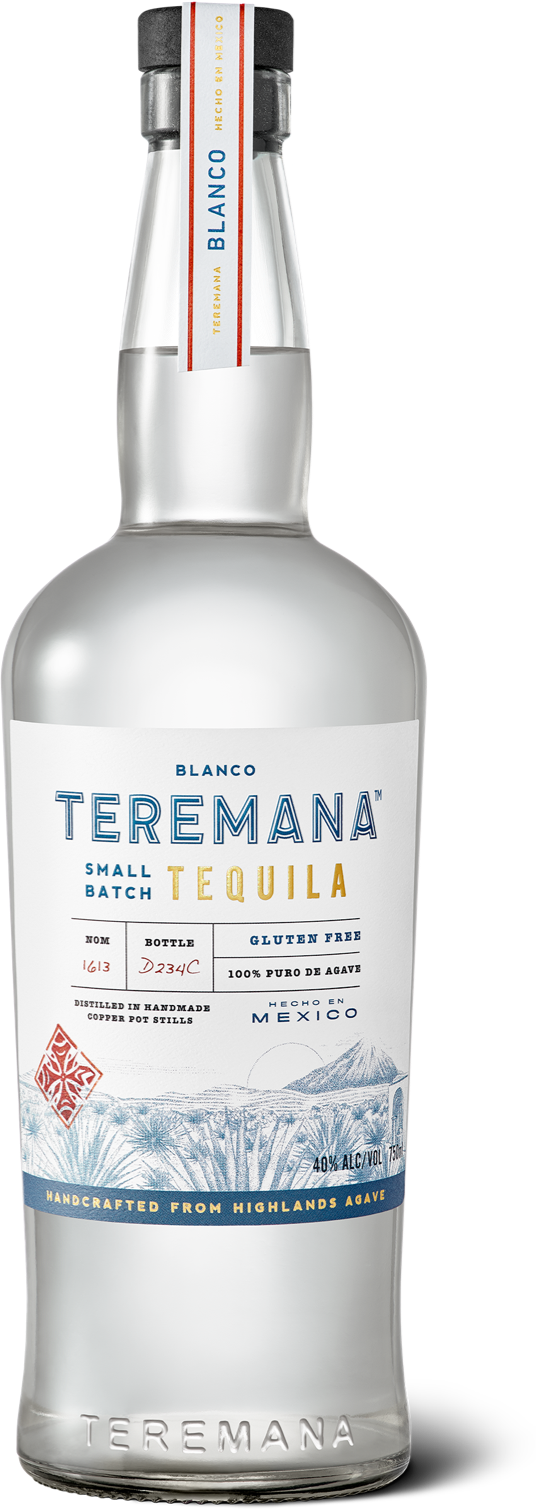 Teremana Gluten Free 80 Proof Small Batch Blanco Tequila Bottle (375 ml)