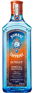 Bombay Sapphire 94 Proof Distilled London Dry Gin Bottle (375 ml)