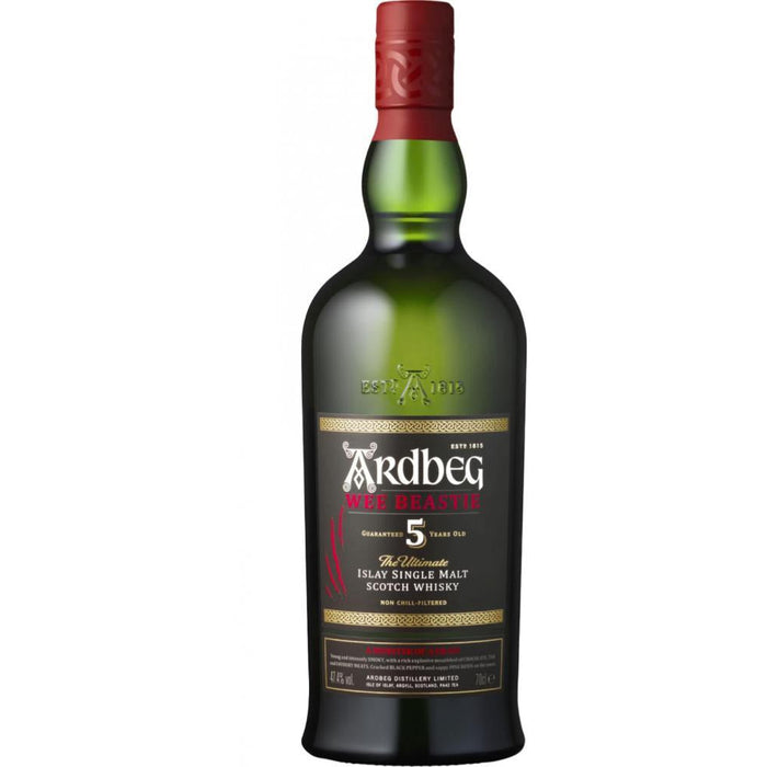 Ardbeg Wee Beastie 94.8 Proof Single Malt Scotch Whisky (750 ml)