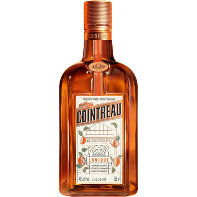 Cointreau Orange 80 Proof L'Unique Fruit Liqueur Bottle (1 L)