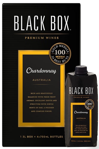 Black Box Wines Chardonnay Carton (500 ml)