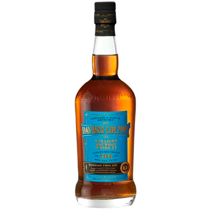 Daviess County Sour Mash 96 Proof Kentucky Straight Bourbon Whiskey Bottle (750 ml)