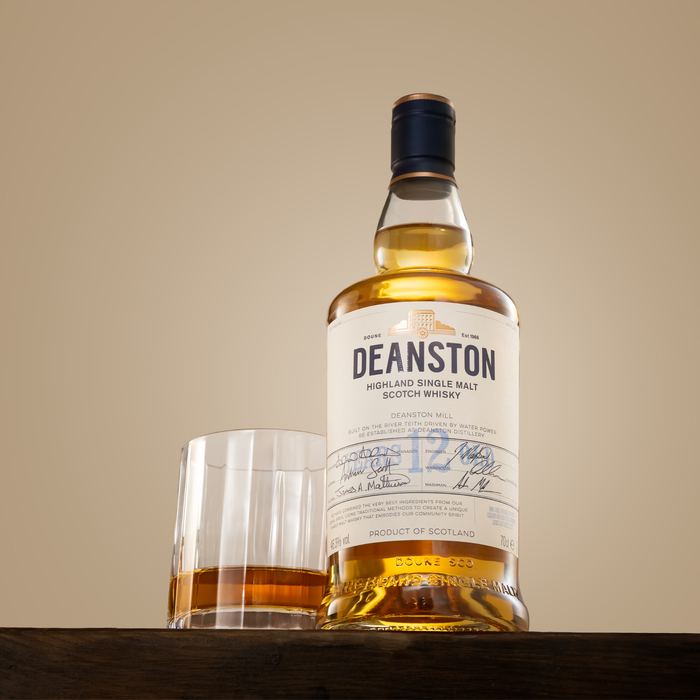 Deanston Highland 92.6 Proof Single Malt Scotch Whisky Bottle (750 ml)