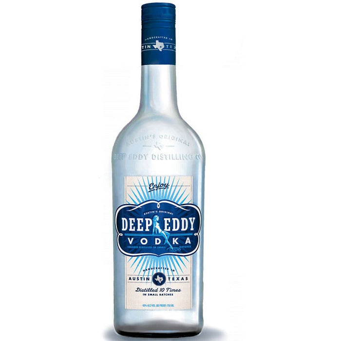 Deep Eddy 80 Proof Original Vodka Bottle (375 ml)
