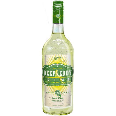 Deep Eddy Lime Flavored Vodka Bottle (750 ml)