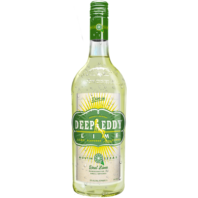 Deep Eddy Lime Flavored Vodka Bottle (750 ml)