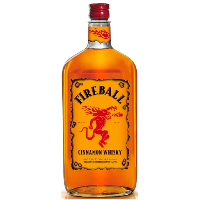 Fireball Cinnamon Whisky Bottle (1.75 L)