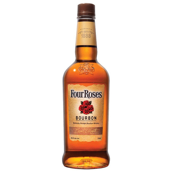 Four Roses 80 Proof Kentucky Straight Bourbon Whiskey Bottle (1 L)