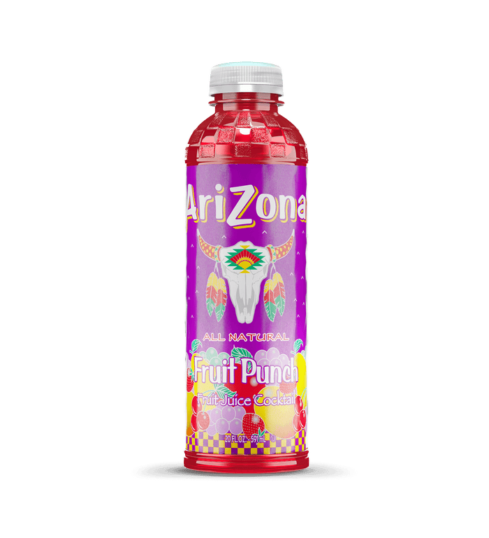 AriZona Fruit Punch All Natural Juice Cocktail Bottle (20 fl oz)