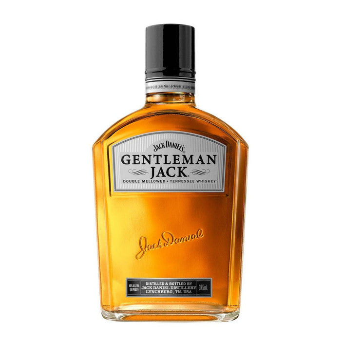 Jack Daniel's Gentleman's Jack 80 Proof Double Mellowed Tennessee Whiskey Bottle (375 ml)
