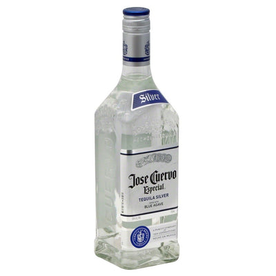 Jose Cuervo Especial 80 Proof Silver Tequila Bottle (750 ml)