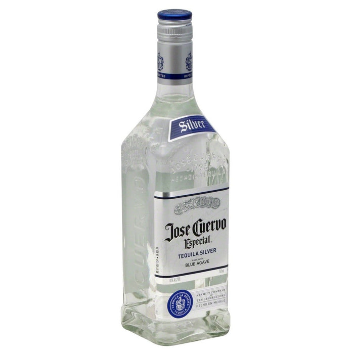 Jose Cuervo Especial 80 Proof Silver Tequila Bottle (750 ml)