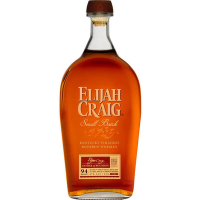 Elijah Craig 94 Proof Small Batch Kentucky Straight Bourbon Whiskey Bottle (1.75 L)