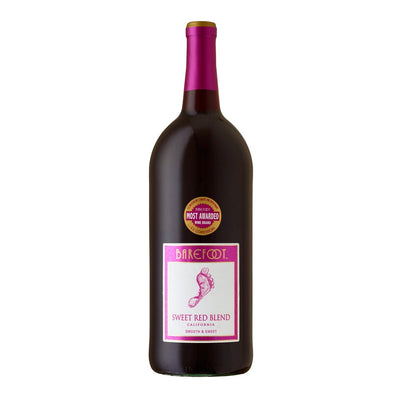 Barefoot Sweet Red Blend Bottle (1.5 L)
