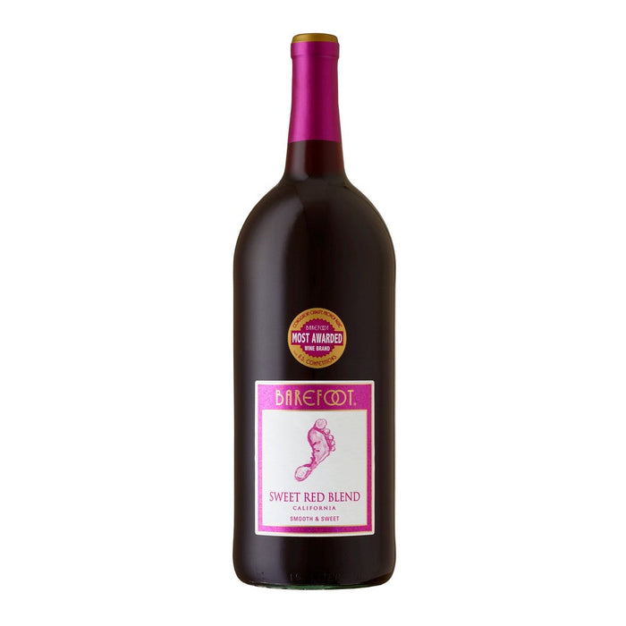 Barefoot Sweet Red Blend Bottle (1.5 L)