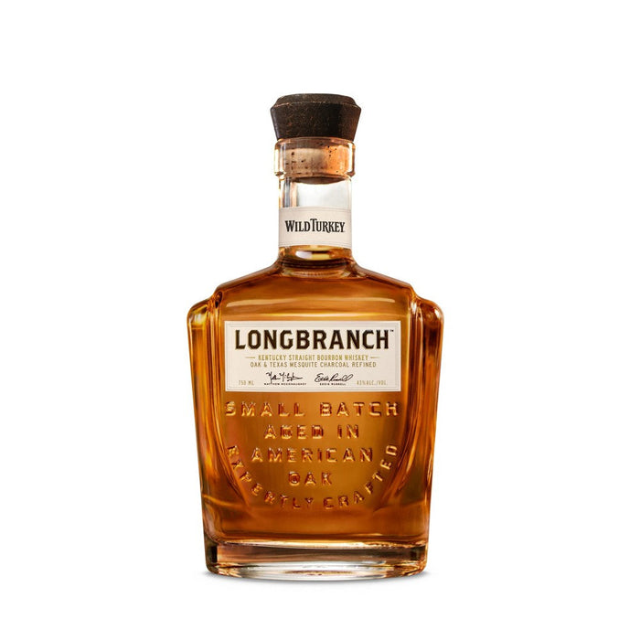 Wild Turkey Longbranch 86 Proof Kentucky Straight Bourbon Whiskey Bottle (750 ml)