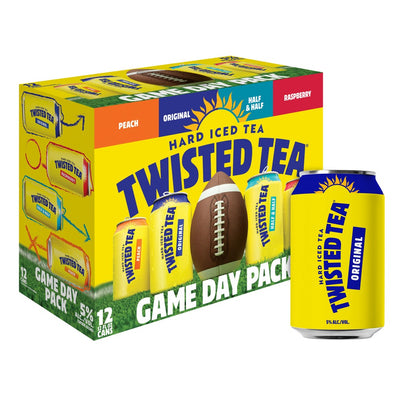 Twisted Hard Iced Tea Cans Game Day Pack (12 fl oz x 12 ct)