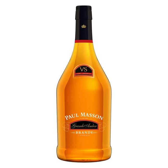 Paul Masson 80 Proof VSOP Grande Amber Brandy Bottle (1.75 L)