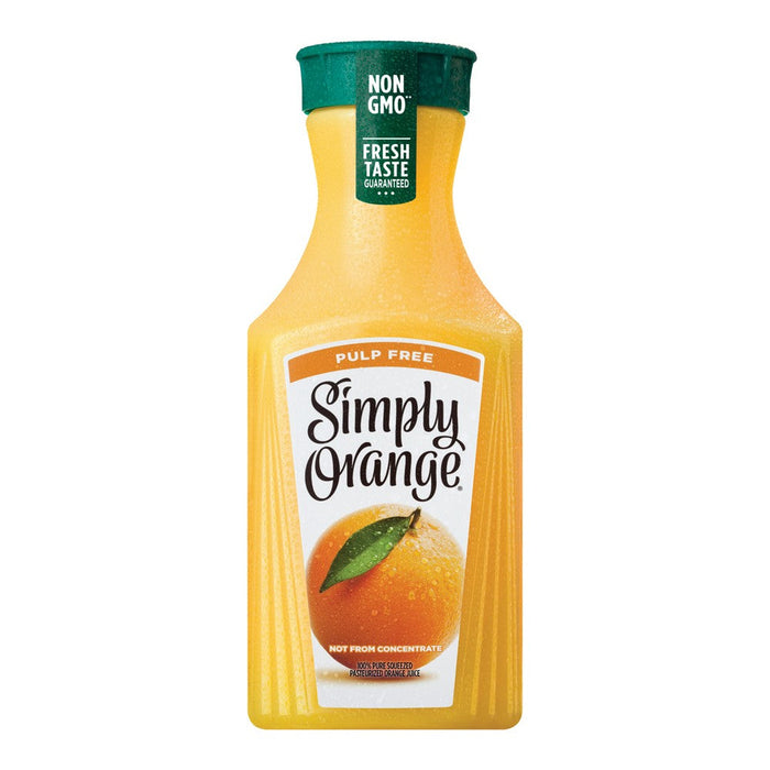 Simply Pulp Free Orange Juice Bottle (59 fl oz)