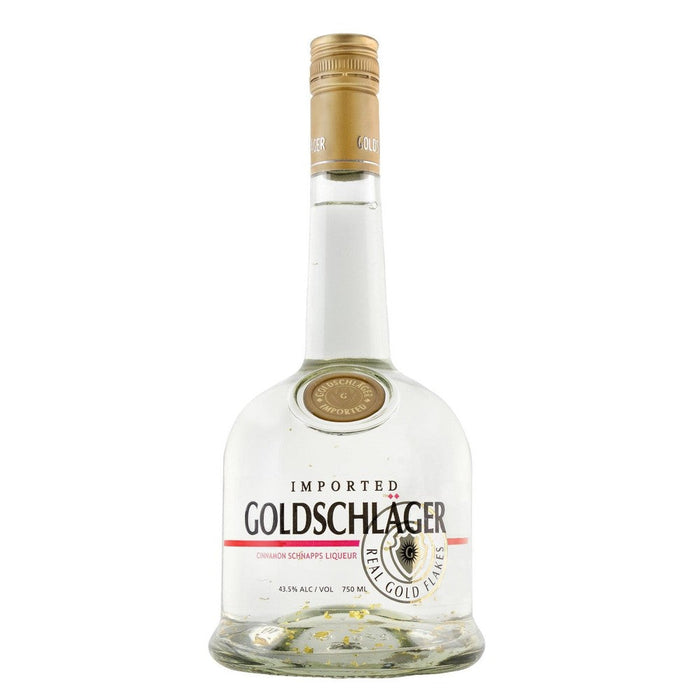Goldschlager Cinnamon Liqueur Bottle (750 ml)