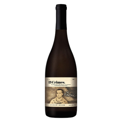 19 Crimes The Punishment Pinot Noir Bottle Australia (750 ml)