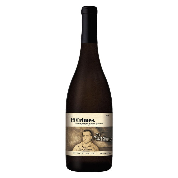 19 Crimes The Punishment Pinot Noir Bottle Australia (750 ml)
