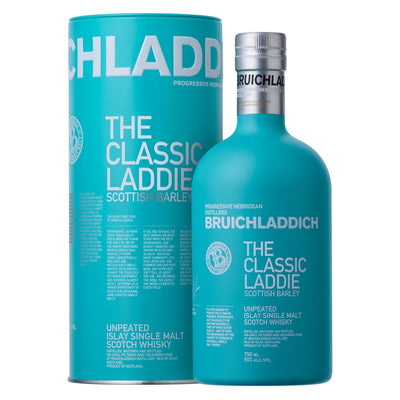 Bruichladdich 100 Proof The Classic Laddie Islay Single Malt Scotch Whisky Bottle (25.36 fl oz)