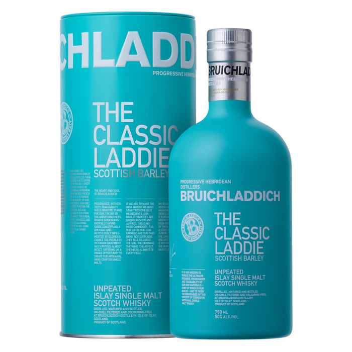 Bruichladdich 100 Proof The Classic Laddie Islay Single Malt Scotch Whisky Bottle (25.36 fl oz)