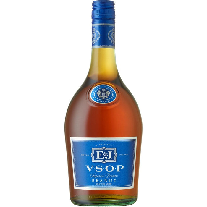 E & J Brandy Grape 80 Proof VSOP Superior Reserve Brandy Bottle (750 ml)