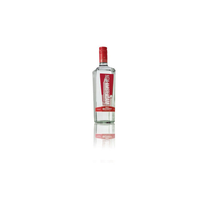 New Amsterdam Red Berry Flavored Vodka Bottle (750 ml)