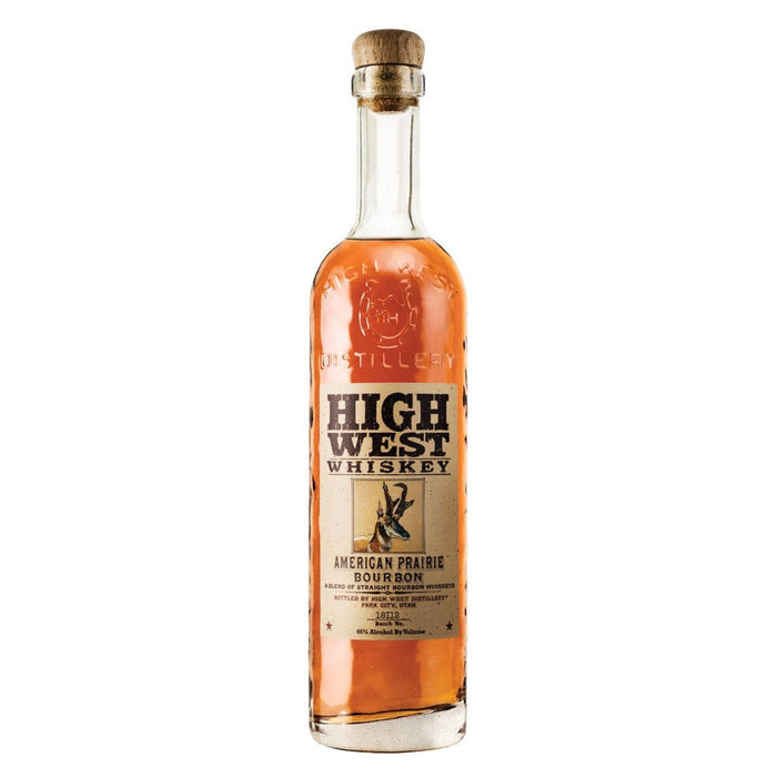 High West 92 Proof Blended Straight Bourbon Whiskey Bottle (375 ml)