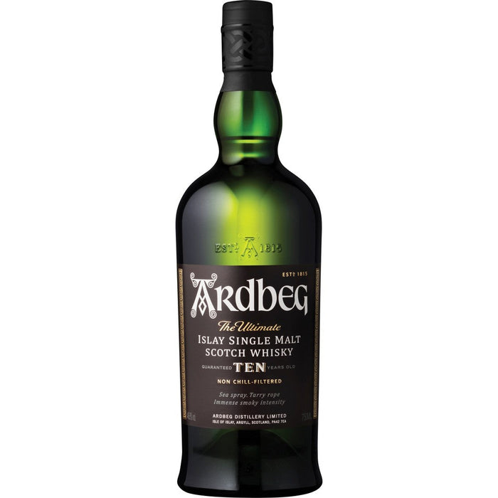 Ardbeg 92 Proof The Ultimate Islay Single Malt Aged 10 Year Scotch Whisky Bottle (750 ml)
