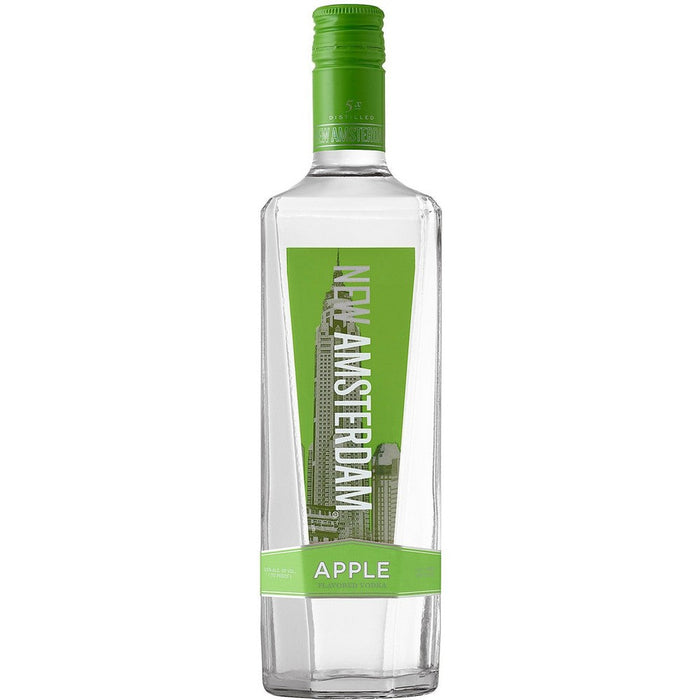 New Amsterdam Apple 70 Proof Vodka Bottle (750 ml)