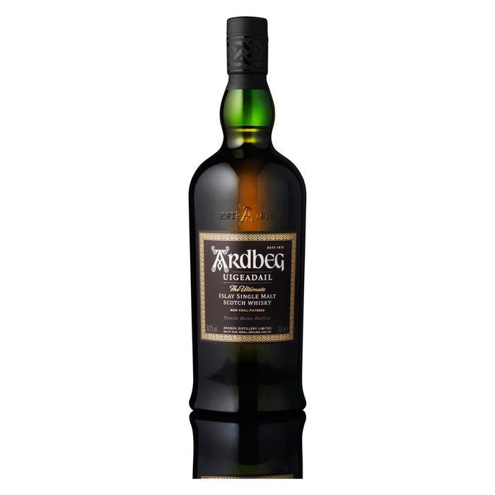 Ardbeg Uigeadail 108.4 Proof Islay Single Malt Scotch Whisky Bottle (750 ml)