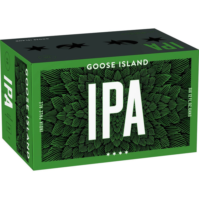 Goose Island Beer Co. American IPA Cans (12 fl oz x 6 ct)