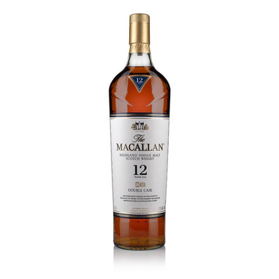 Macallan Double Cask 12 Year Single Malt Scotch Whisky Bottle (1.75 L)