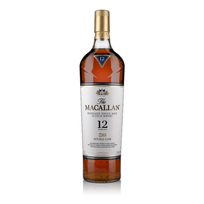 Macallan Double Cask 12 Year Single Malt Scotch Whisky Bottle (1.75 L)
