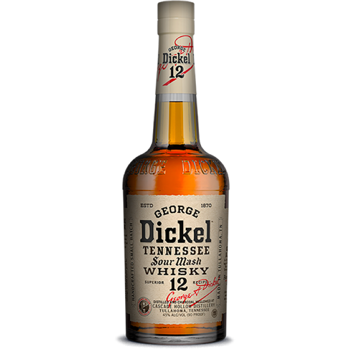 George Dickel Tennessee Whiskey Sour Mash #12 (750 ml)