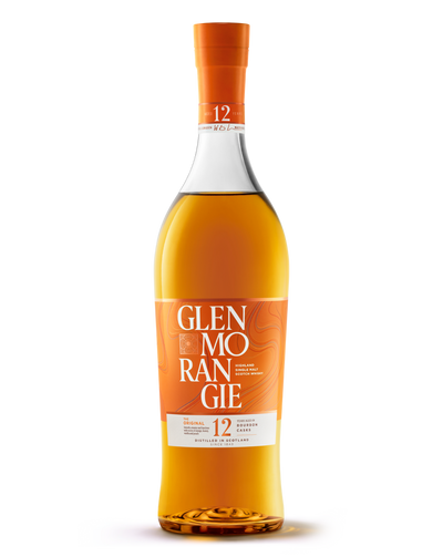 Glenmorangie 86 Proof The Original Highland Single Malt 10 Year Scotch Whisky Bottle (750 ml)
