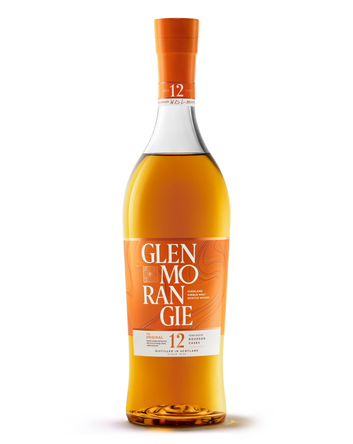 Glenmorangie 86 Proof The Original Highland Single Malt 10 Year Scotch Whisky Bottle (750 ml)