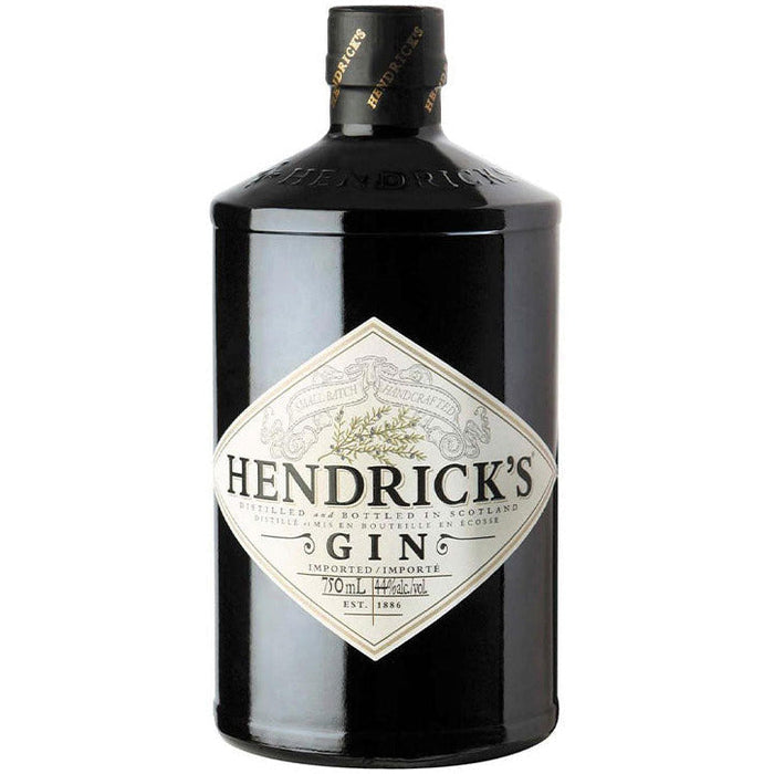 Hendrick's 88 Proof Gin Bottle (750 ml)