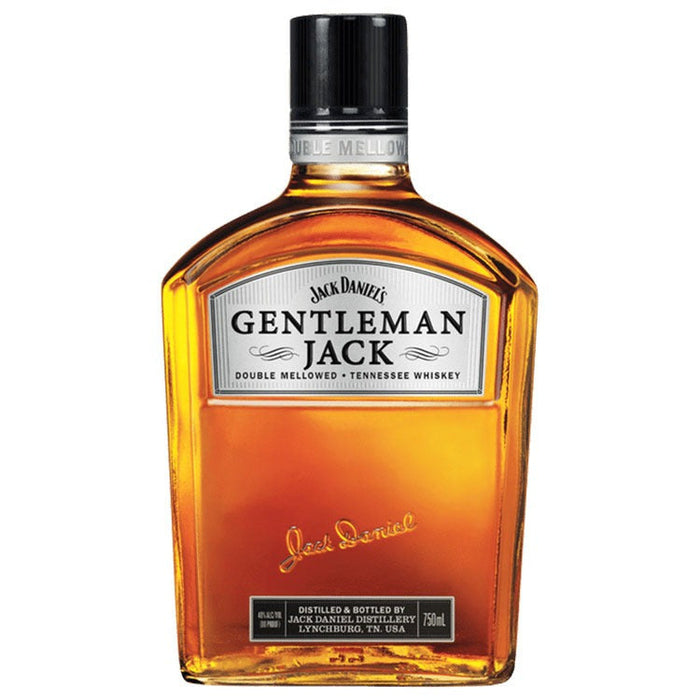 Jack Daniel's Gentleman's Jack 80 Proof Double Mellowed Tennessee Whiskey Bottle (1 L)