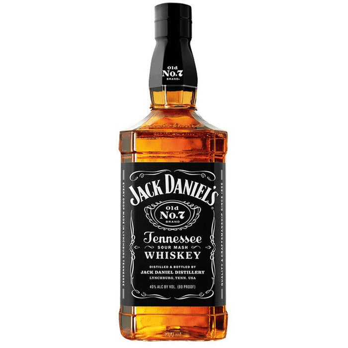 Jack Daniel's Old No. 7 Tennessee Whiskey Bottle (750 ml)