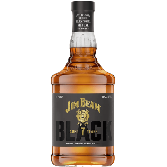 Jim Beam Black 86 Proof Extra-Aged Bourbon Whiskey Bottle (750 ml)