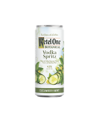 Ketel One Botanical No Sugar Cucumber & Mint Vodka Bottle (750 ml)
