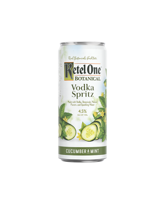 Ketel One Botanical No Sugar Cucumber & Mint Vodka Bottle (750 ml)