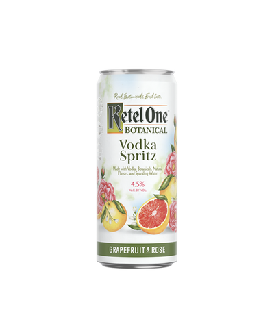 Ketel One Botanical No Sugar Grapefruit & Rose Infused Vodka Bottle (750 ml)