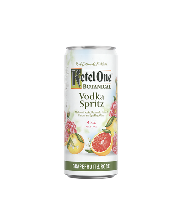 Ketel One Botanical No Sugar Grapefruit & Rose Infused Vodka Bottle (750 ml)