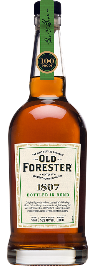 Old Forester 100 Proof 1897 Bottled in Bond Kentucky Straight Bourbon Whisky Bottle (750 ml)