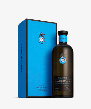 Casa Dragones 80 Proof Barrel Blend Anejo Tequila Bottle (750 ml)